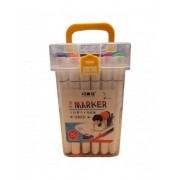 MARCADOR DOBLE PUNTA X36 1699-36